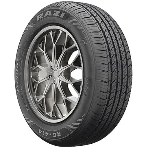 لاستیک رازی سایز 185/65R14 گل RG414 تک حلقه ای