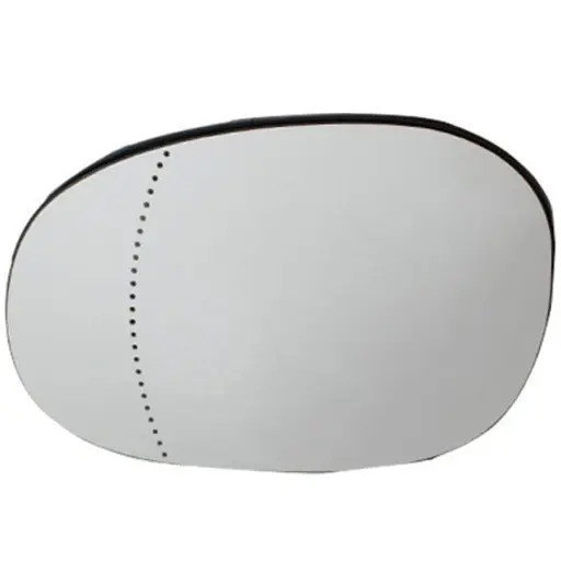 شيشه آينه بغل پژو 206 برازش گرمکن دار (چپ)