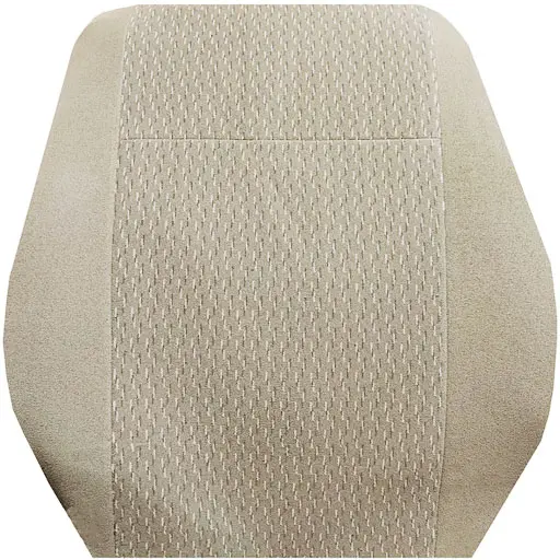 روکش صندلی پژو 405 (صندلی جدید) هایکو طرح تگرگ تمام مخمل کرم