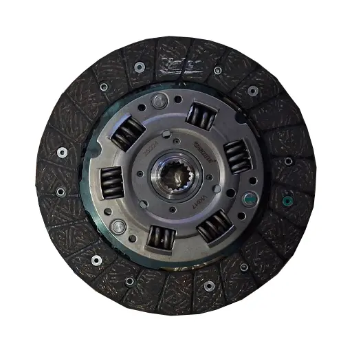 دیسک و صفحه پژو 405 CNC با بلبرینگ شش فنر پری دمپر