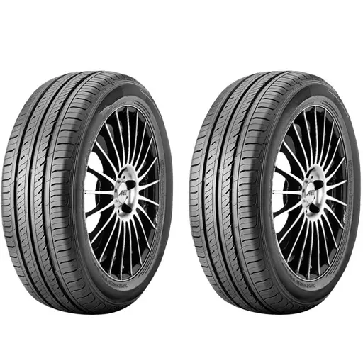 لاستیک خودرو وست لیک سایز 205/60/14 گل RP28 دو حلقه ای
