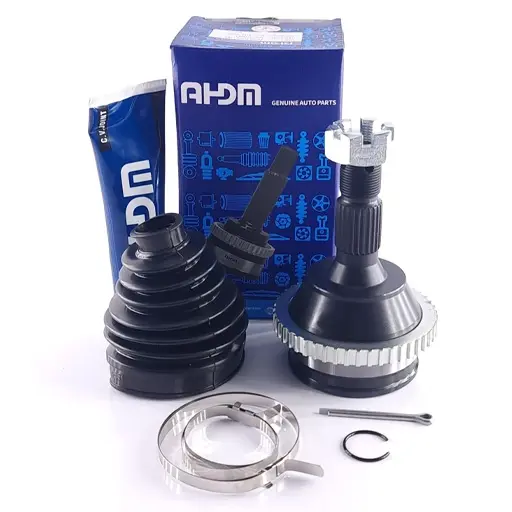 سرپلوس AHDM پژو 405 ABS 22 خار وسط با گردگیر و گریس بست و متعلقات