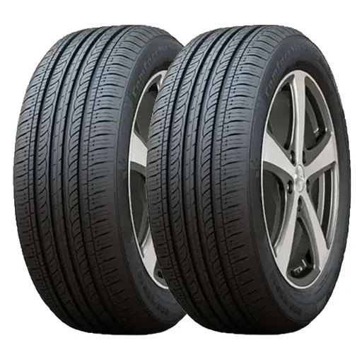 لاستیک خودرو سیات هند سایز 185/65R14 گل ECO DRIVE دو حلقه ای