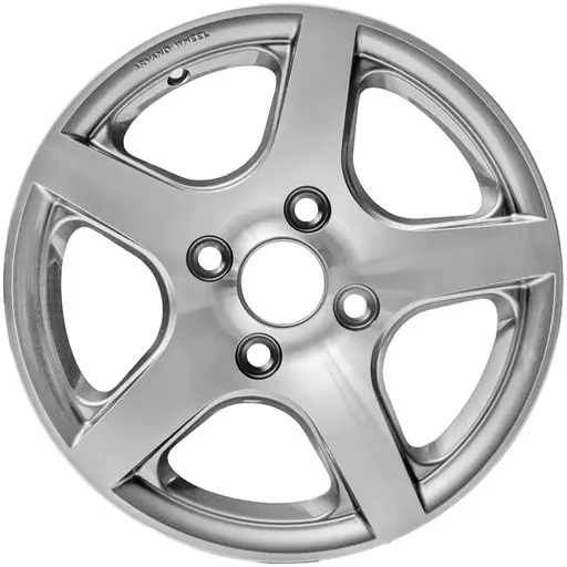 رینگ اسپرت اروند سایز 15 کد 004 پنج پر نقره ای تک عددی