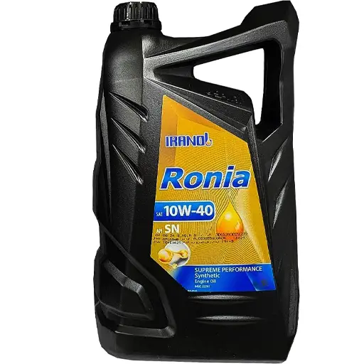 روغن موتور SN 10W-40 ایرانول رونیا 5 لیتری