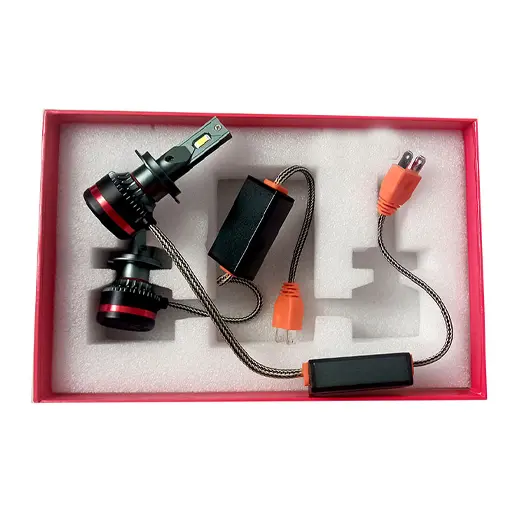 هدلایت کانپکس اورجینال مدل M8 پایه H7 بسته 2 عددی