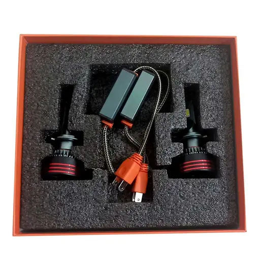 هدلایت کانپکس M8 Pro پایه H7 اصلی مدل 120000 چیپ CSP جدید 2 عددی