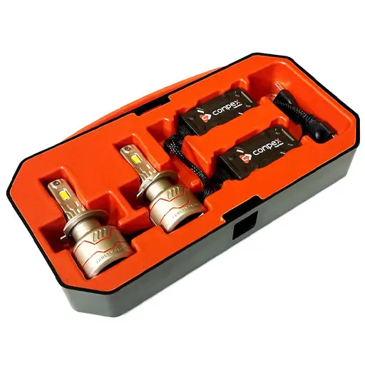 هدلایت کانپکس مدل ConPex X8 UP-KIT پایه H4 سری 240W اورجینال 2 عددی
