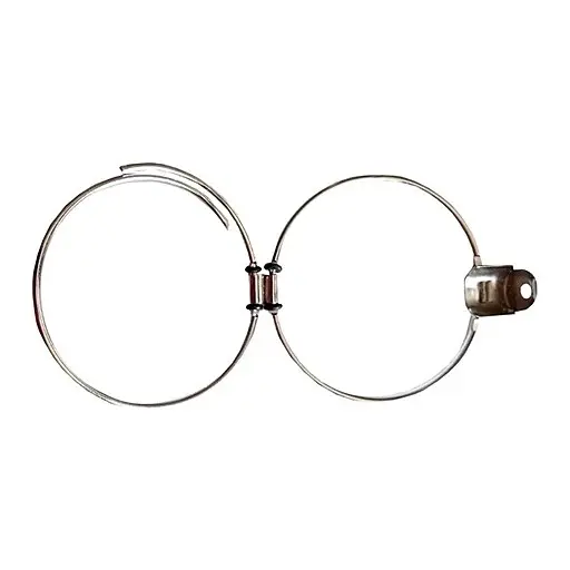 نگهدارنده درب باک بنزین پژو 206 قطعه سازان کبیر مدل DAR-206-3010382