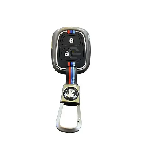 کاور ریموت فلزی پژو 207 طرح M power