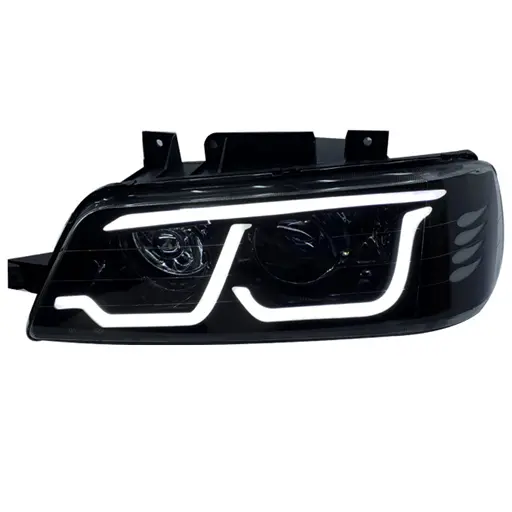 چراغ جلو اسپرت پژو 405 مدرن مدل BMW-W 2 عددی