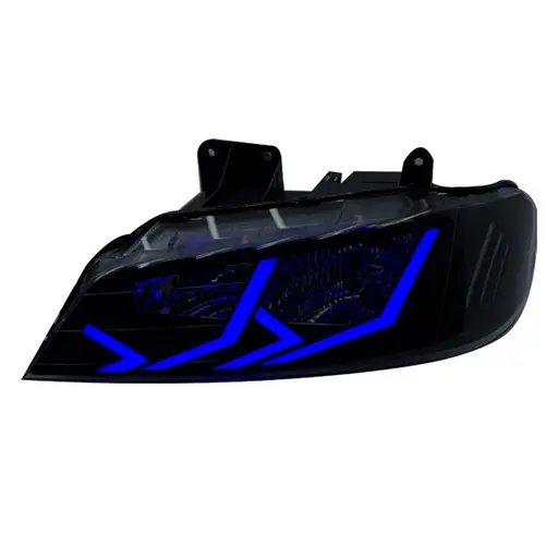 چراغ جلو اسپرت پژو پارس مدرن مدل Lambo-B 2 عددی
