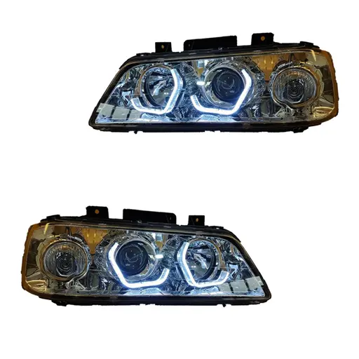 چراغ جلو اسپرت پژو 405 SLX مدرن مدل 3D-I8-W 2 عددی