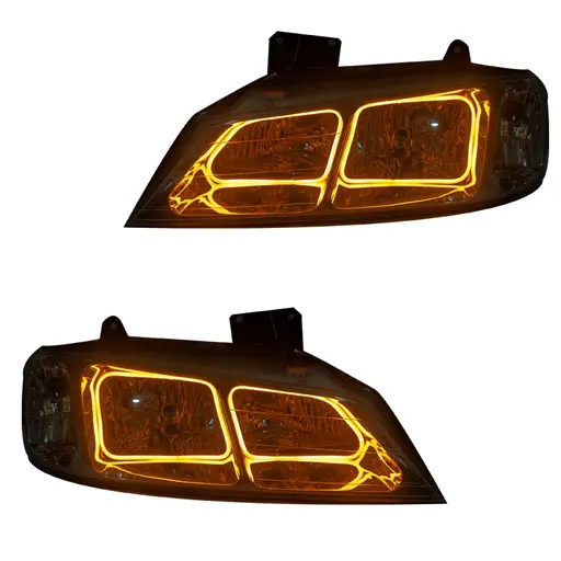 چراغ جلو اسپرت پژو پارس مدرن مدل Neon-Y 2 عددی