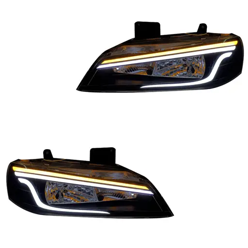 چراغ جلو اسپرت پژو پارس مدرن مدل Subaru-W 2 عددی