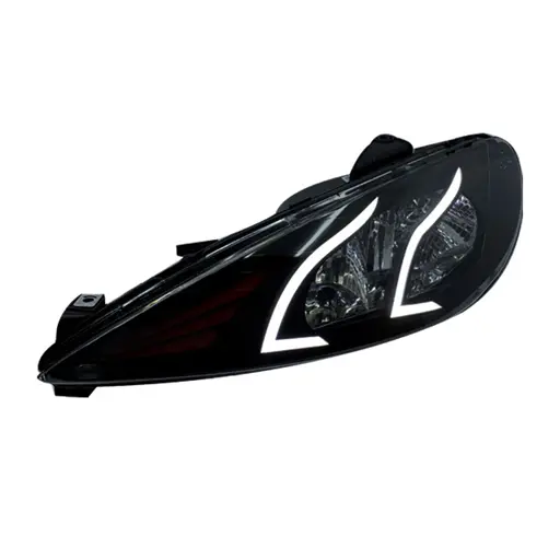 چراغ جلو اسپرت پژو 206 مدرن مدل E250-W 2 عددی