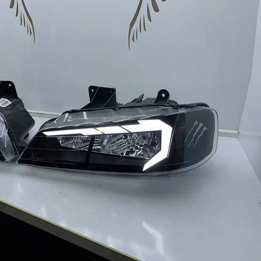 چراغ جلو اسپرت پژو پارس مدرن مدل Titan 2 عددی