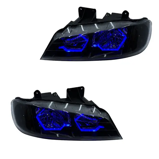 چراغ جلو اسپرت پژو پارس مدرن مدل 3D-I8-B 2 عددی