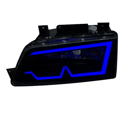 چراغ جلو اسپرت پژو 405 مدرن مدل M-Blue 2 عددی