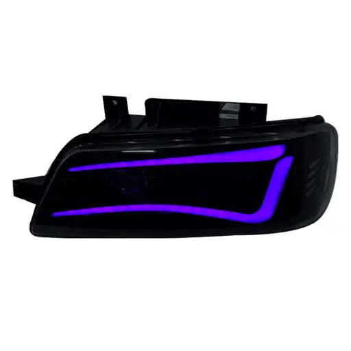 چراغ جلو اسپرت پژو 405 مدرن مدل Camaro-Purp 2 عددی