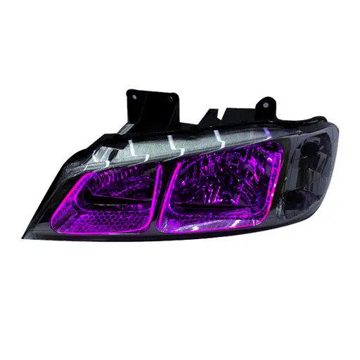 چراغ جلو اسپرت پژو پارس مدرن مدل 3D-U-Pnk 2 عددی