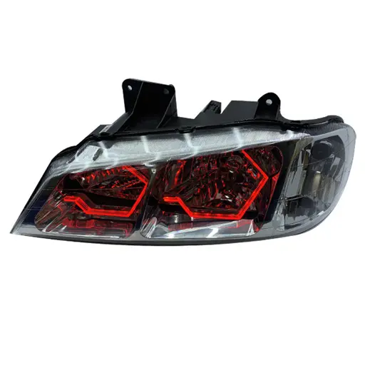 چراغ جلو اسپرت پژو پارس مدرن مدل 3D-i8-R 2 عددی