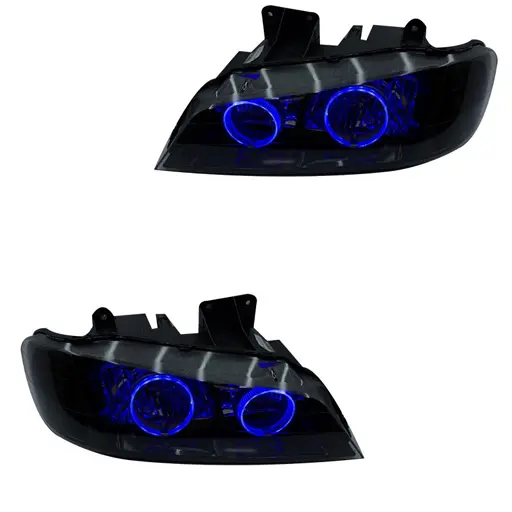 چراغ جلو اسپرت پژو پارس مدرن مدل 3D-BL-B 2 عددی