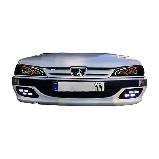 چراغ جلو اسپرت پژو پارس مدرن مدل AMG-WY 2 عددی