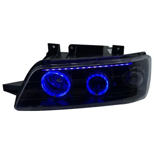 چراغ جلو اسپرت پژو 405 مدرن مدل 3D-Angry-Blu-B 2 عددی