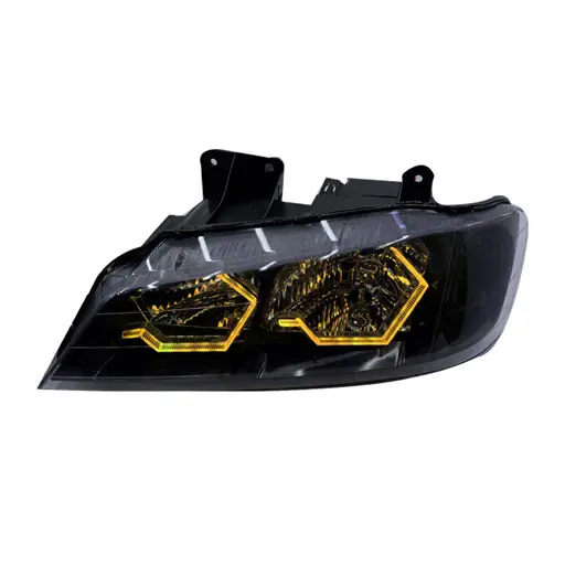 چراغ جلو اسپرت پژو پارس مدرن مدل 3D-i8-Y-B 2 عددی