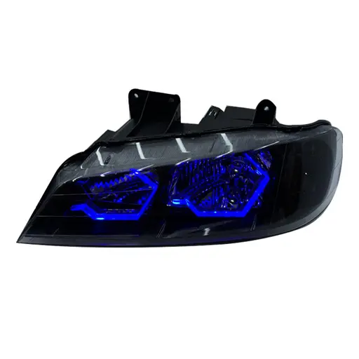 چراغ جلو اسپرت پژو پارس مدرن مدل 3D-i8-B 2 عددی