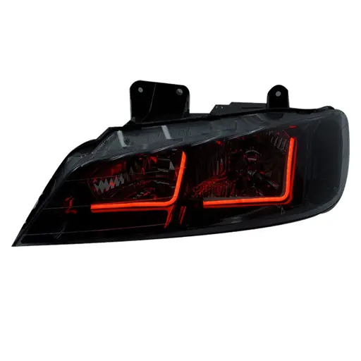 چراغ جلو اسپرت پژو پارس مدرن مدل Neon-L-R-B 2 عددی