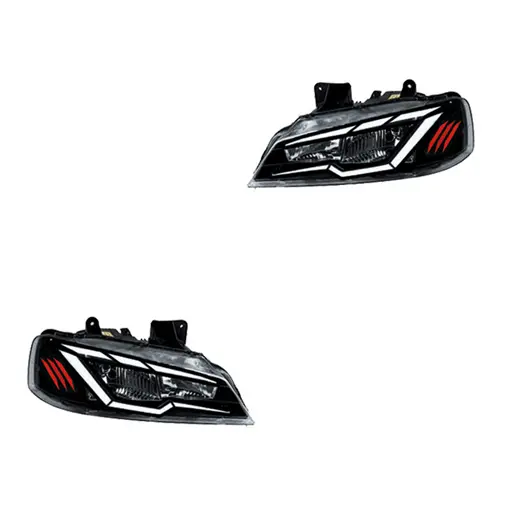 چراغ جلو اسپرت پژو پارس مدرن مدل Venom 2 عددی