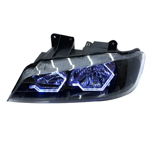 چراغ جلو اسپرت پژو پارس مدرن مدل 3D-i8-W-B 2 عددی