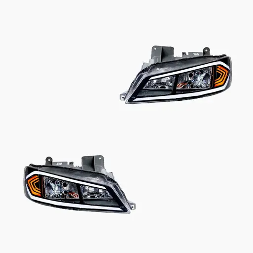 چراغ جلو اسپرت پژو پارس مدرن مدل Dodge 2 عددی