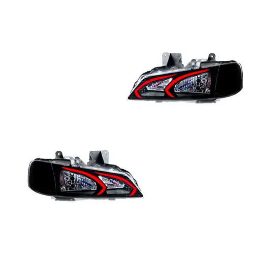 چراغ جلو اسپرت پژو پارس مدرن مدل AMG-R 2 عددی