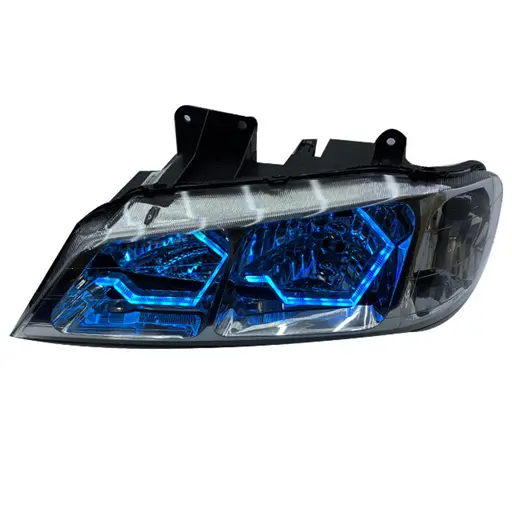 چراغ جلو اسپرت پژو پارس مدرن مدل 3D-i8-Ice 2 عددی