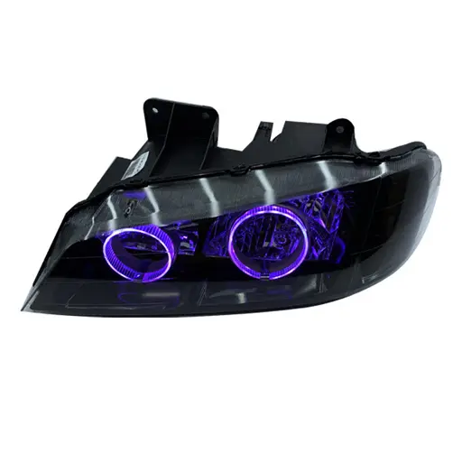 چراغ جلو اسپرت پژو پارس مدرن مدل 3D-Purp-B 2 عددی