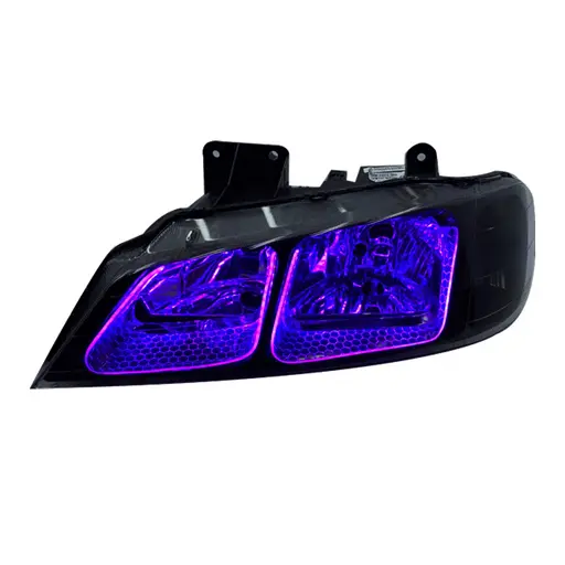 چراغ جلو اسپرت پژو پارس مدرن مدل 3D-U-Purp-B 2 عددی
