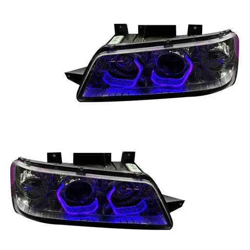 چراغ جلو اسپرت پژو 405 SLX مدرن مدل 3D-I8-Purp 2 عددی
