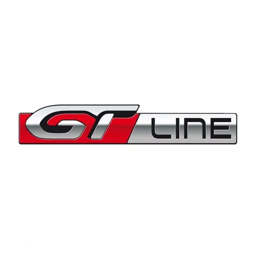 آرم خودرو طرح GT Line مدلG111 پژو 2008