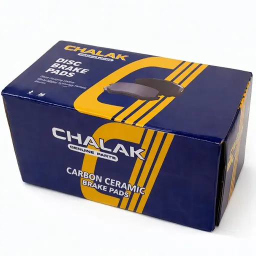لنت ترمز چرخ عقب پژو 405 SLX (دیسکی) چالاک