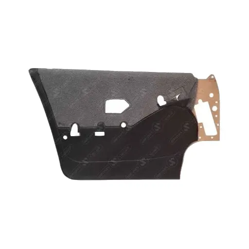 پنل فیبری رودری مخمل جلو پژو پارس آذین پارت (چپ)
