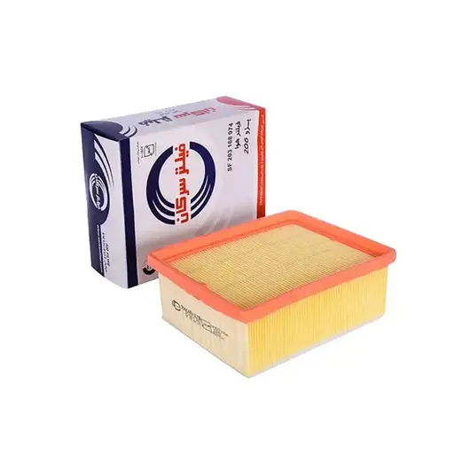 فیلتر هوا پژو 206 سرکان تخت موتور TU3 مدل 81 تا 85 SF974