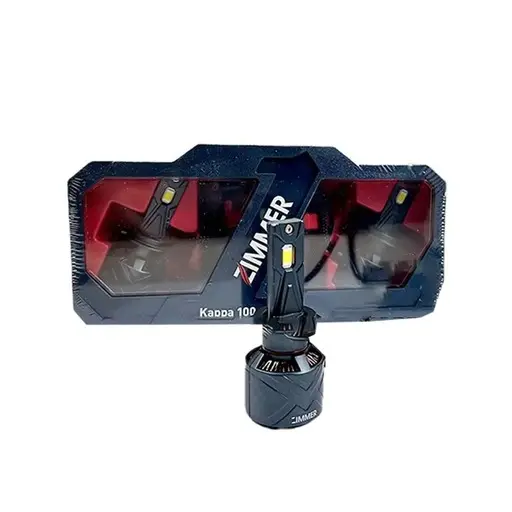هدلایت زیمر Kappa100 مدل 100W توان روشنایی 10000LM پایه H7