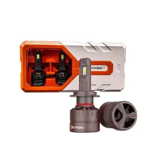 هدلایت کانپکس VX5 مدل 150W توان روشنایی 15000LM پایه 9005