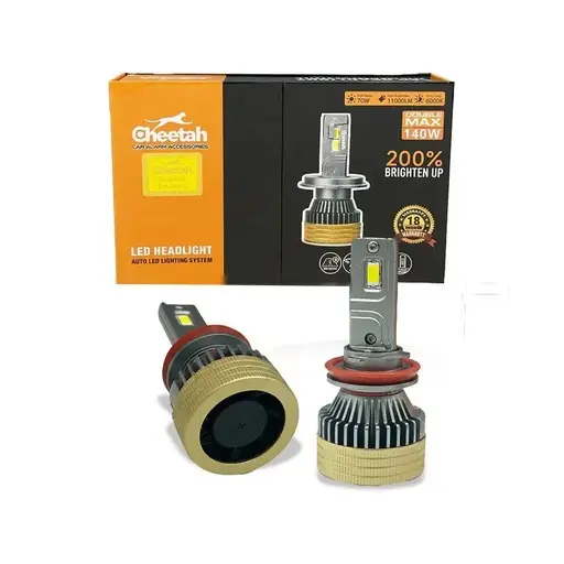 هدلایت چیتا مدل 70W توان روشنایی 11000 پایه h1