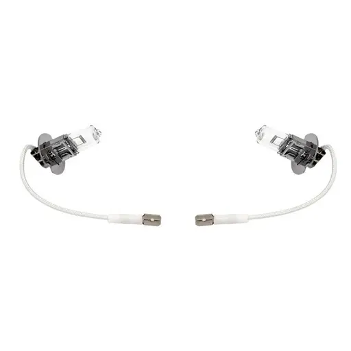 لامپ پاسیکو مدل 100W P805 پایه H3 بسته دو عددی