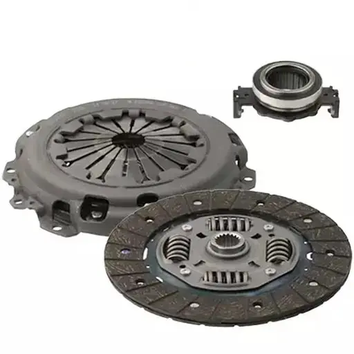 دیسک و صفحه پژو 206 تیپ 5 ایساکو با بلبرینگ کد 0670301199 مدل پریدمپر 4 فنر دوبل