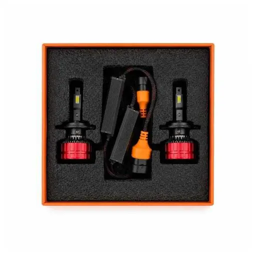 هدلایت تیکار مدل GLOW 2025 پایه 9005